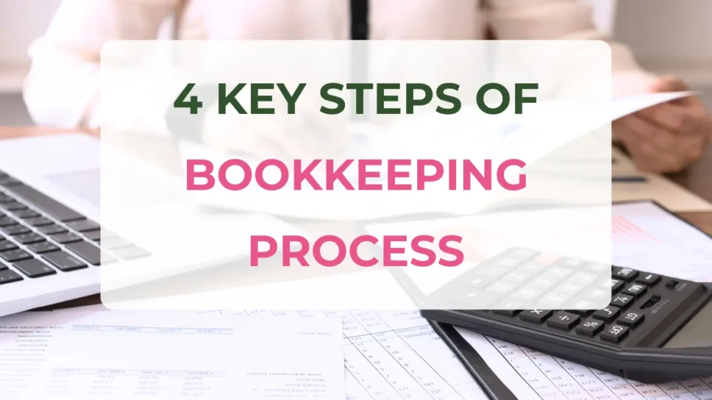 4 steps of bookkeeping