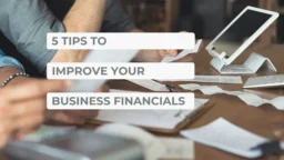 tips to improve your business finances