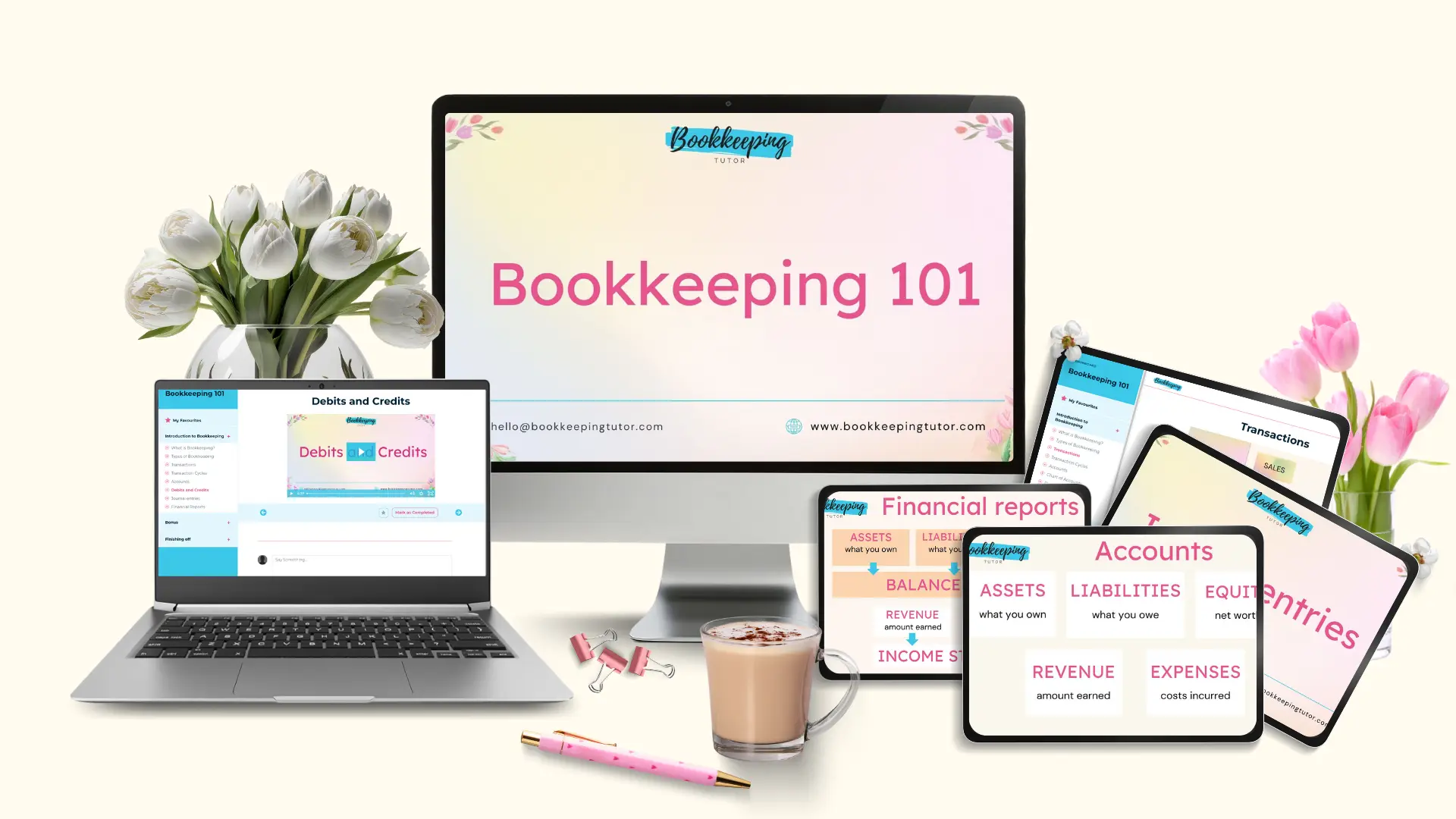 Bookkeeping 101 minicourse