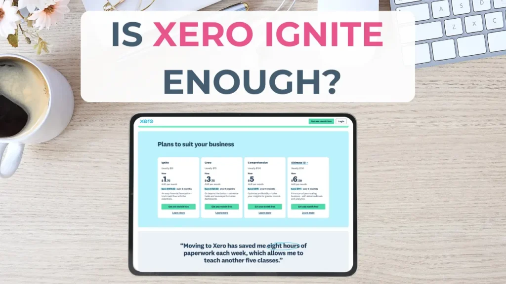 Xero Ignite Plan