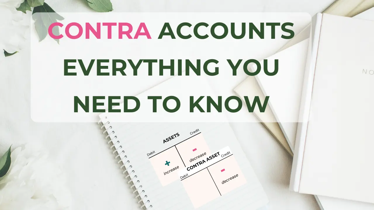 Contra accounts