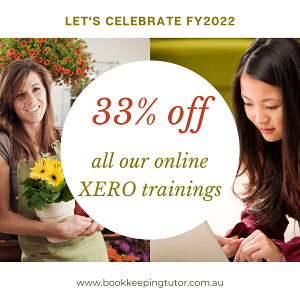 Gain hands-on experience in Xero - Get 33% off Xero training price