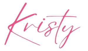 Kristy signature