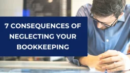 Neglecting your bookkeeping