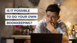 Is it possible to do your own bookkeeping?