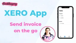 Create an invoice in Xero App