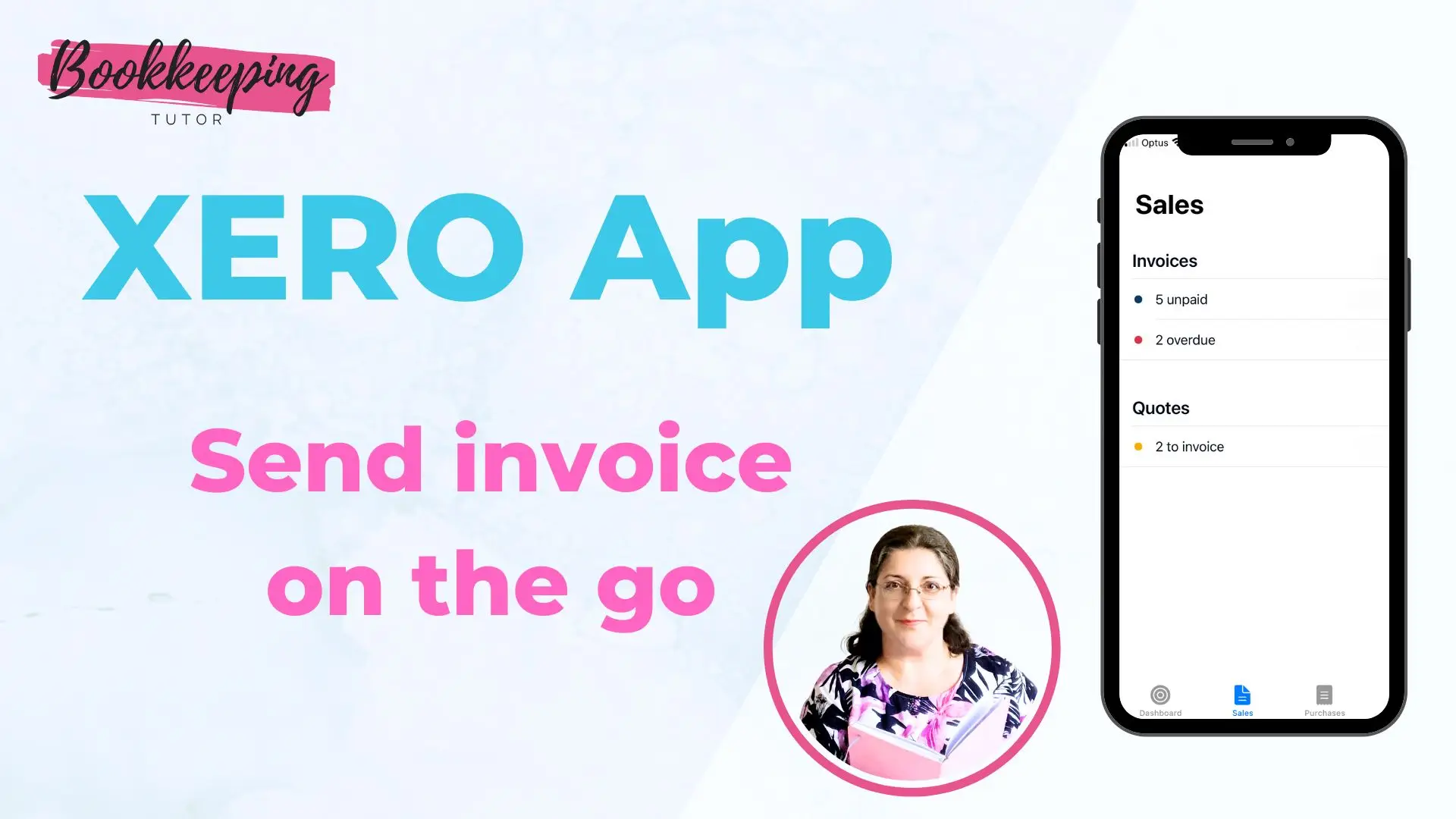Create an invoice in Xero App