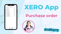 Purchase orders in Xero App