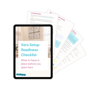 Xero Readiness Checklist