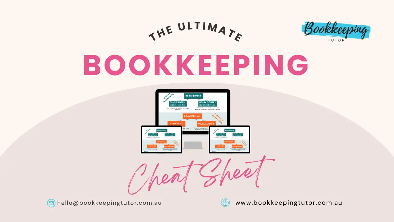 Bookkeeping Cheat Sheet