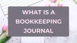 What is a bookkeeping journal?